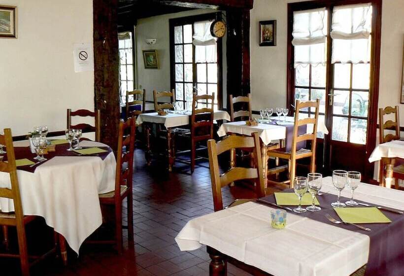 酒店 Logis Hôtel Restaurant Auberge Saint Martin