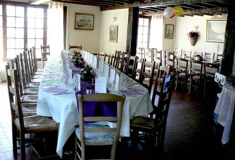 酒店 Logis Hôtel Restaurant Auberge Saint Martin