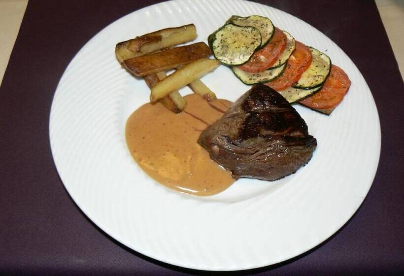 酒店 Logis Hôtel Restaurant Auberge Saint Martin