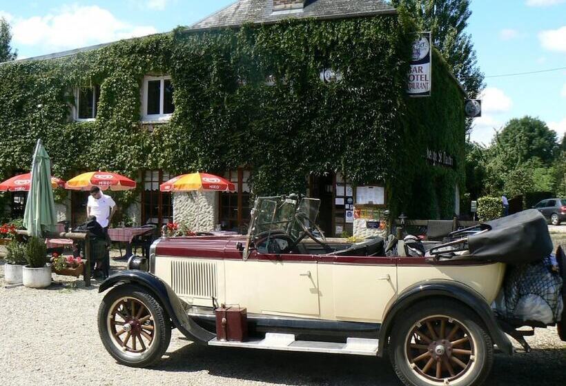 酒店 Logis Hôtel Restaurant Auberge Saint Martin