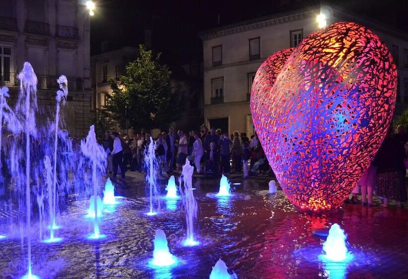 Brit Hotel Comtes De Champagne Troyes Centre Historique