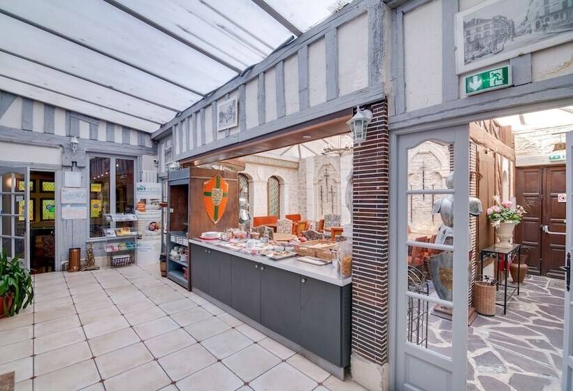 Brit Hotel Comtes De Champagne Troyes Centre Historique