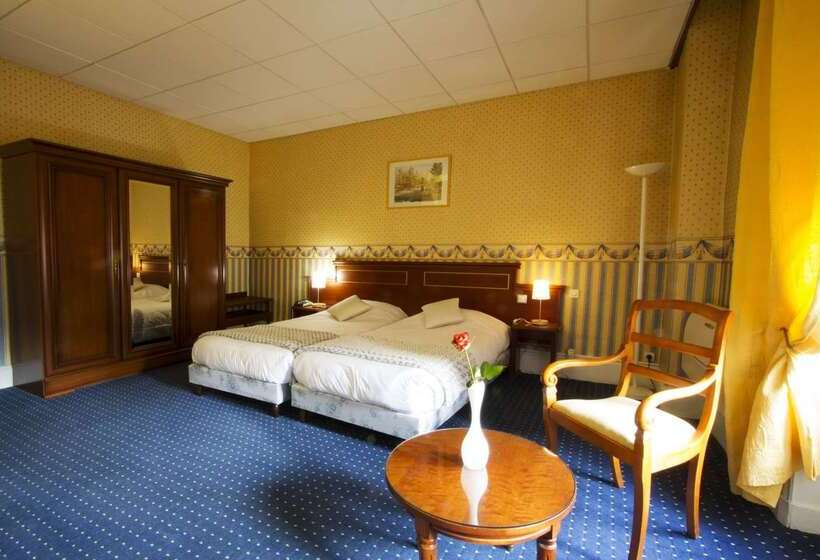 Brit Hotel Roanne   Le Grand Hôtel