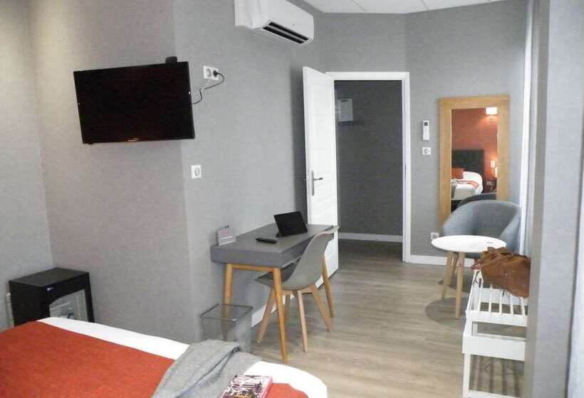 Brit Hotel Roanne   Le Grand Hôtel