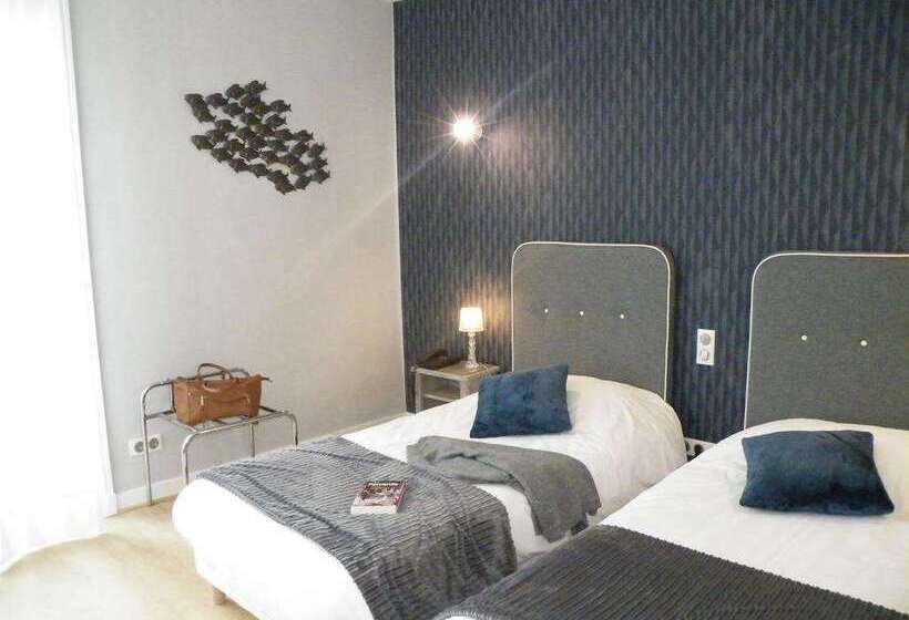 Brit Hotel Roanne   Le Grand Hôtel