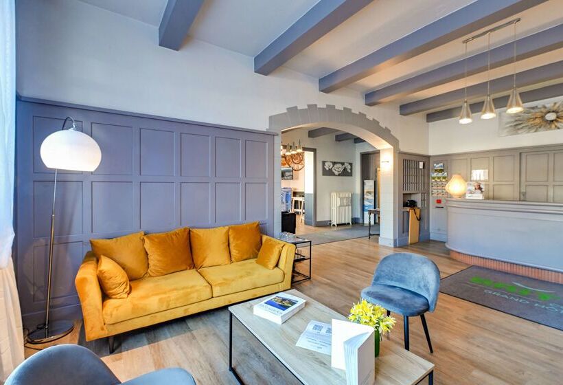 Brit Hotel Roanne   Le Grand Hôtel