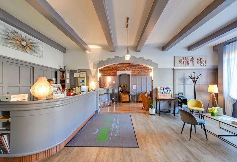 Brit Hotel Roanne   Le Grand Hôtel