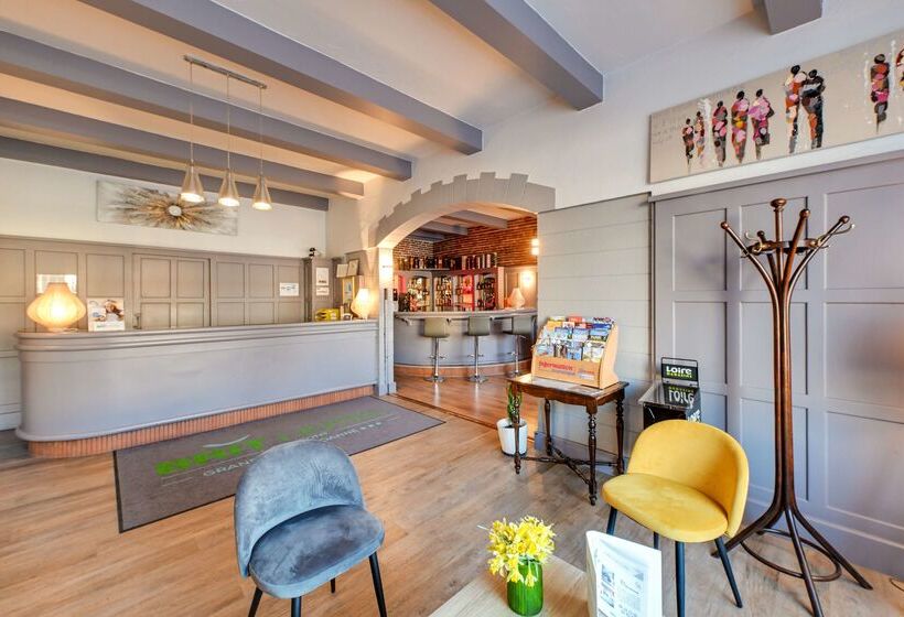 Brit Hotel Roanne   Le Grand Hôtel