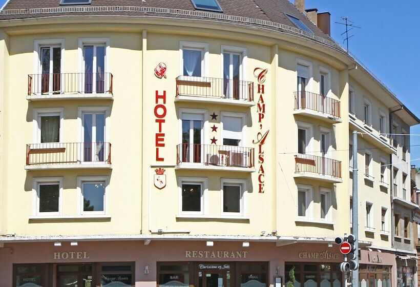 호텔 Champ Alsace