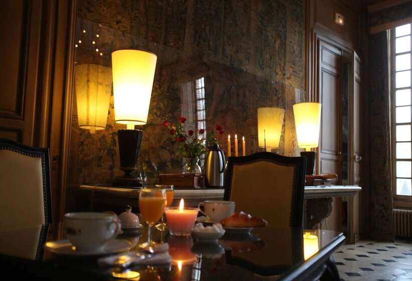 בית מלון כפרי Château Hôtel De Bourron