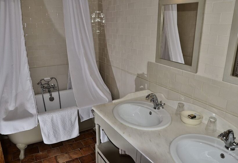 בית מלון כפרי Château Hôtel De Bourron