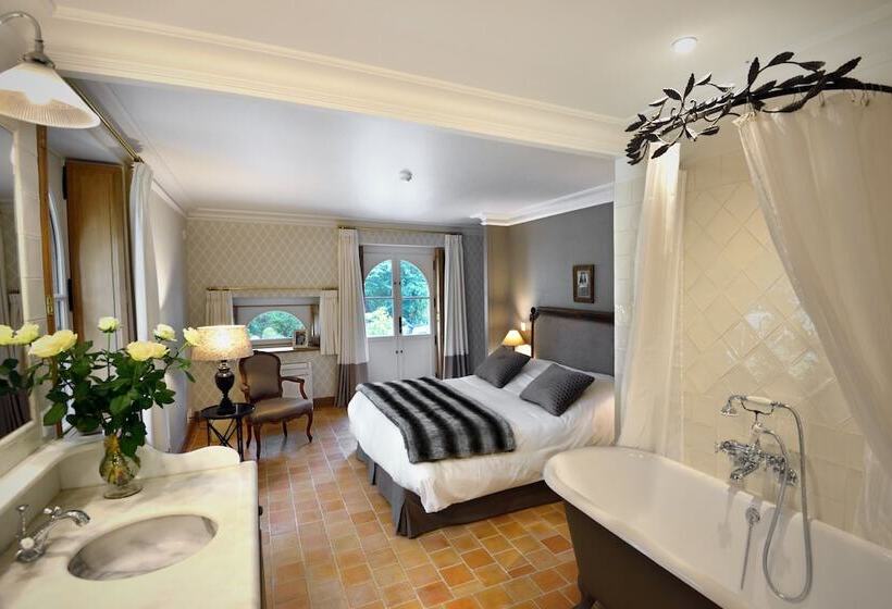 בית מלון כפרי Château Hôtel De Bourron