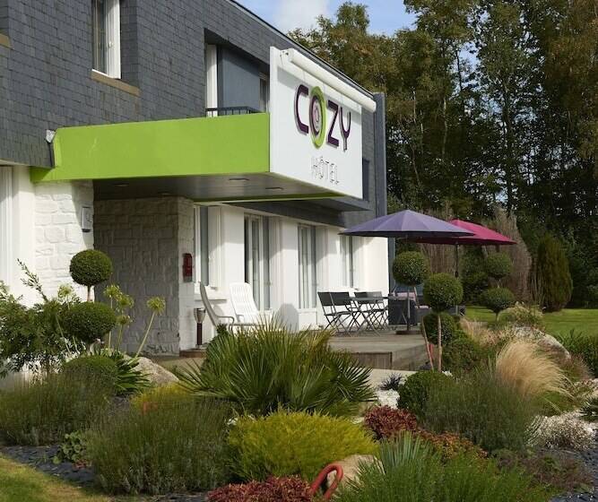 בית מלון כפרי Cozy Hôtel Logis Morlaix