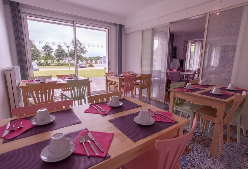 בית מלון כפרי Cozy Hôtel Logis Morlaix