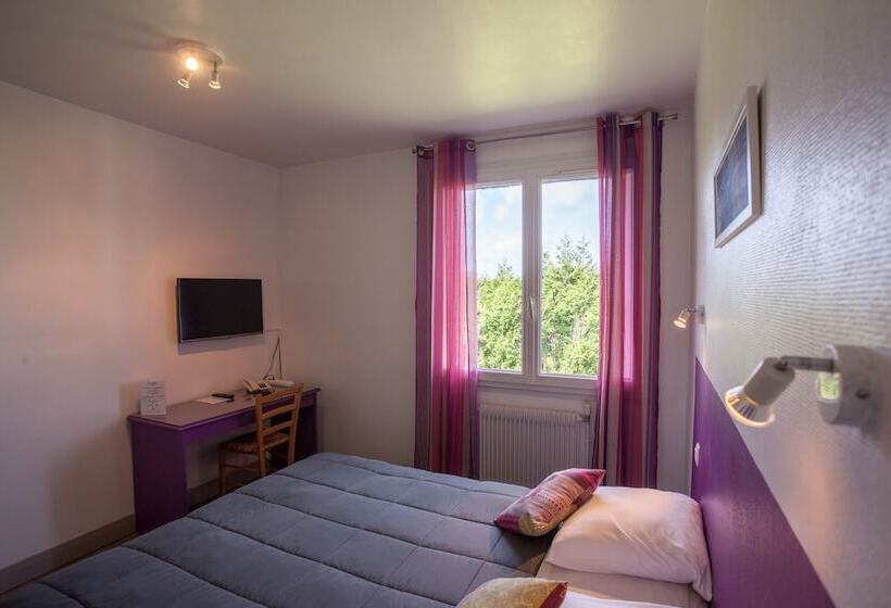 בית מלון כפרי Cozy Hôtel Logis Morlaix