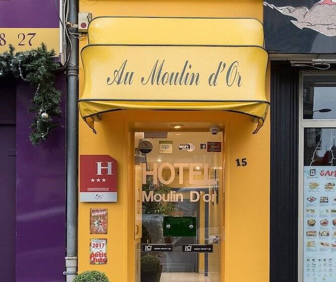 בית מלון כפרי Du Moulin D Or