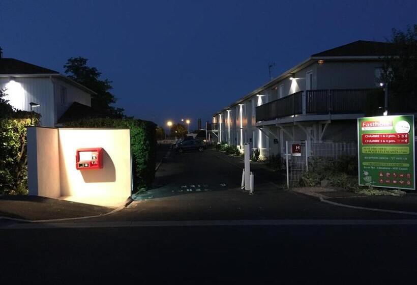 Отель Fasthôtel Clermont Ferrand Gerzat