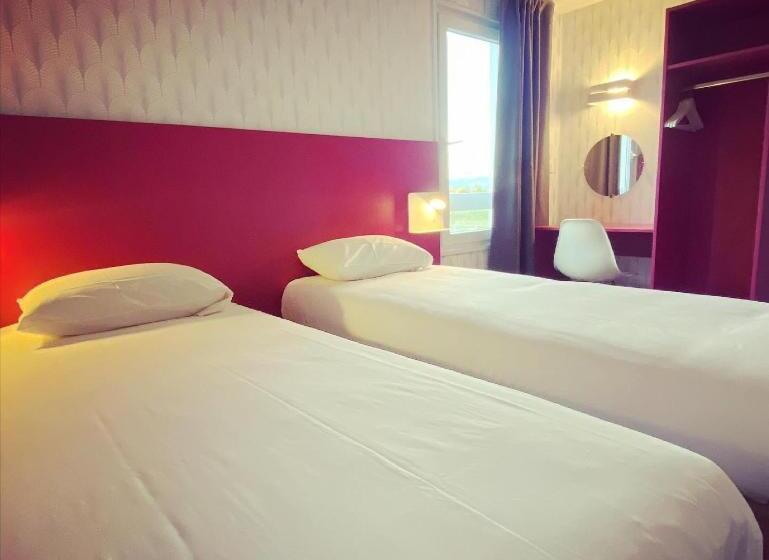 Отель Fasthôtel Clermont Ferrand Gerzat