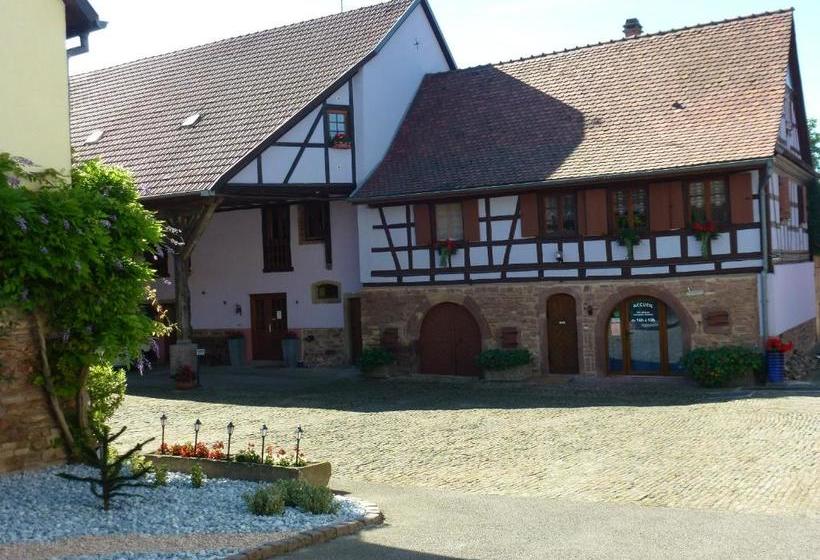 호텔 Ferme Martzloff