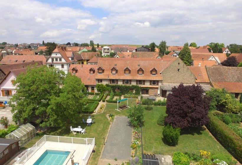 호텔 Ferme Martzloff