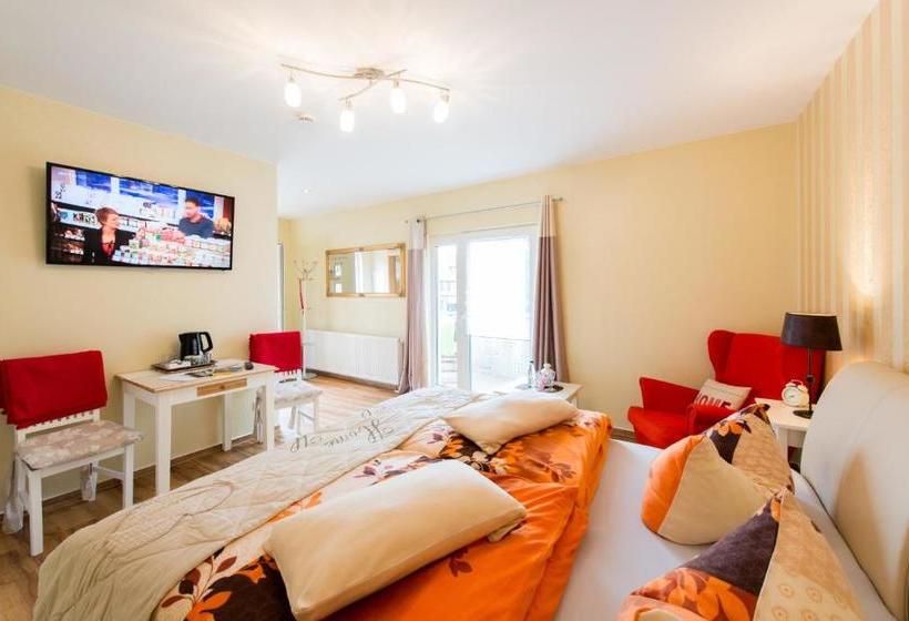 בית מלון כפרי Fewo Im Stieg