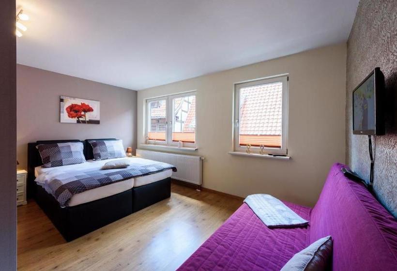 בית מלון כפרי Fewo Im Stieg