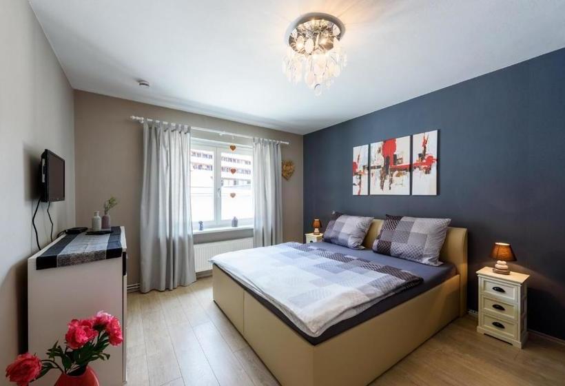 בית מלון כפרי Fewo Im Stieg