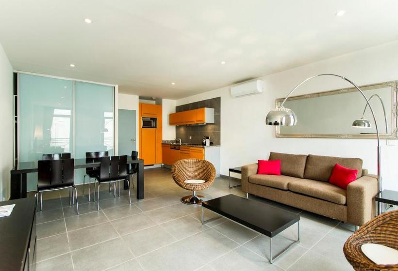 ホテル Florella Croisette Residence