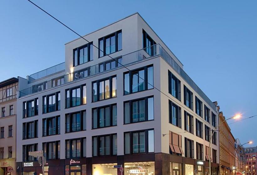 هتل Frederics Berlin City Hackescher Markt