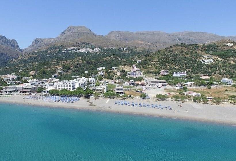 בית מלון כפרי Galini Beach