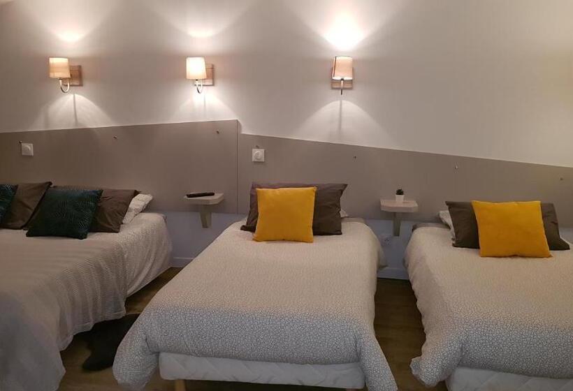 Отель Hôtel Alphée