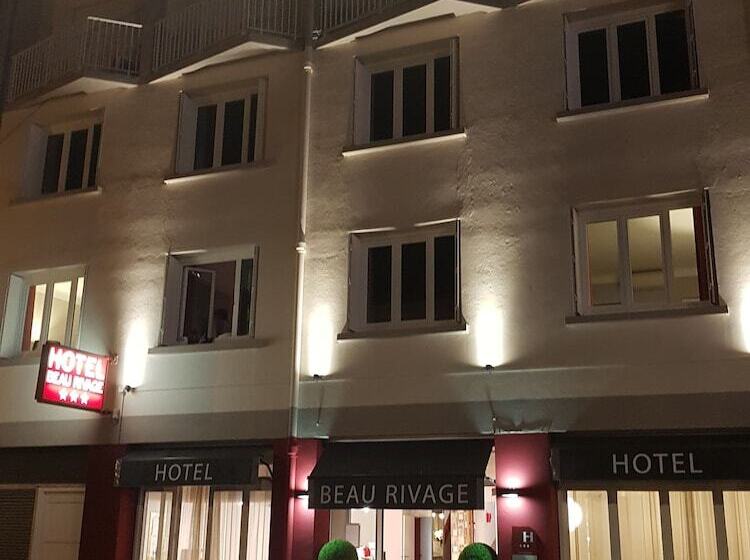 ホテル Hôtel Beau Rivage