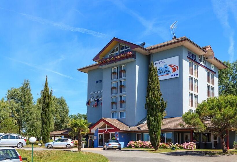 Отель Hôtel Côté Sud Léman