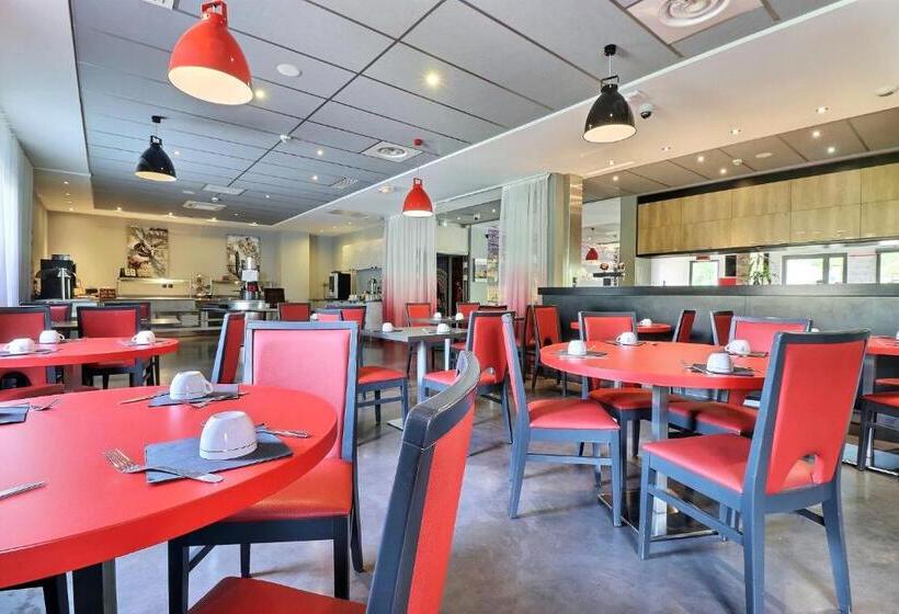 호텔 Hôtel Des Lumières Lyon Meyzieu Arena Stadium