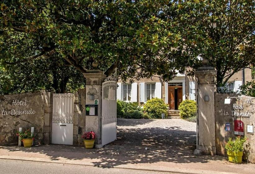 호텔 Hôtel Restaurant La Désirade