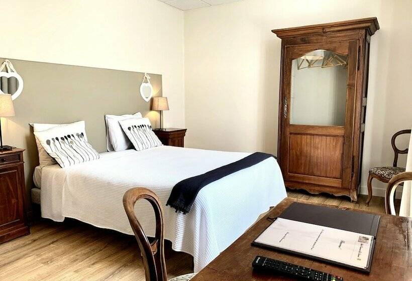 호텔 Hôtel Restaurant La Désirade