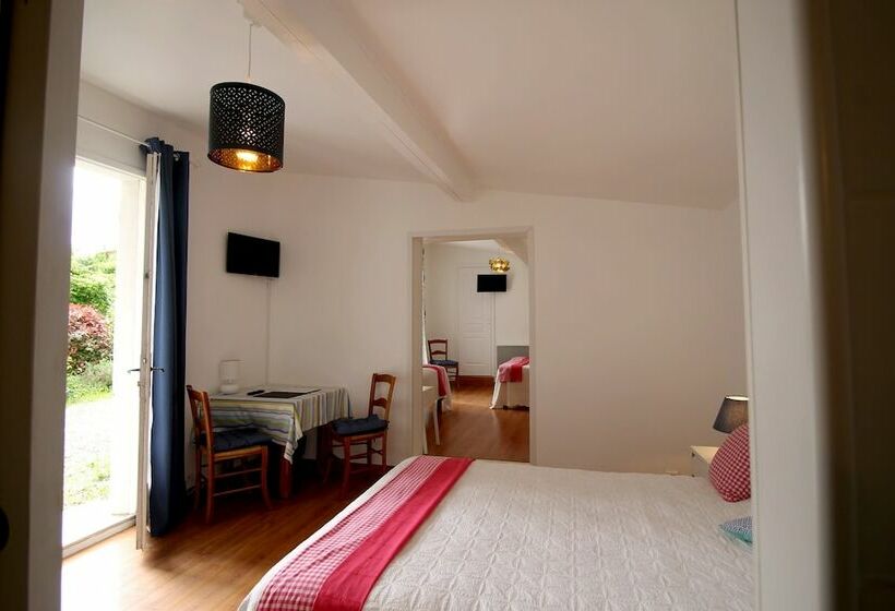 호텔 Hôtel Restaurant La Désirade