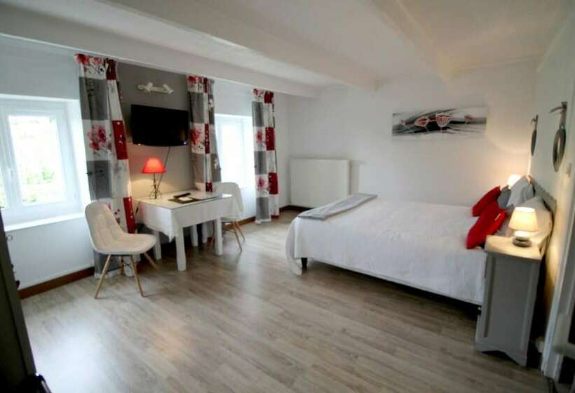 호텔 Hôtel Restaurant La Désirade