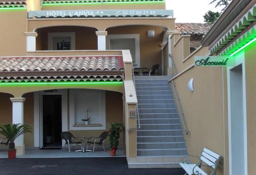 호텔 Hôtel L'anvia