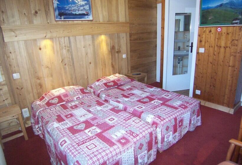 בית מלון כפרי Hôtel Les Bernards