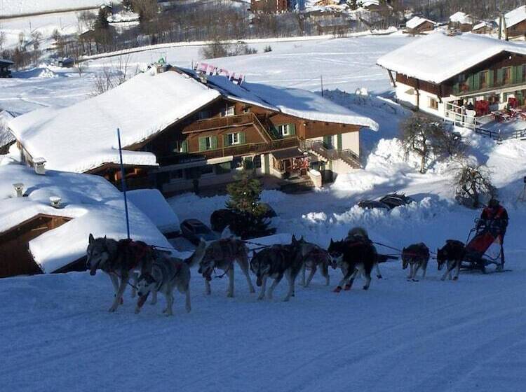 בית מלון כפרי Hôtel Les Bernards