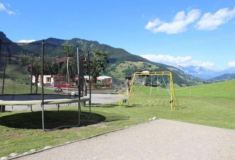 בית מלון כפרי Hôtel Les Bernards