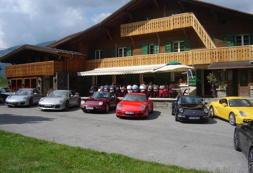 בית מלון כפרי Hôtel Les Bernards