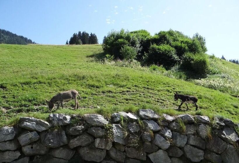 בית מלון כפרי Hôtel Les Bernards