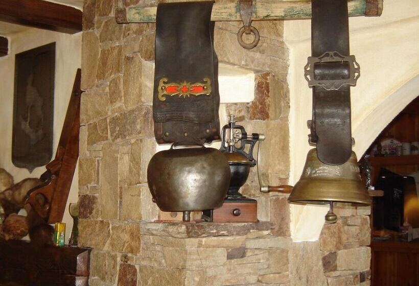 בית מלון כפרי Hôtel Les Bernards