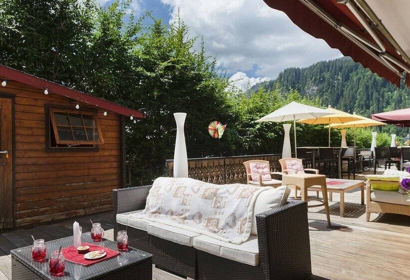 Отель Hôtel Macchi Restaurant & Spa