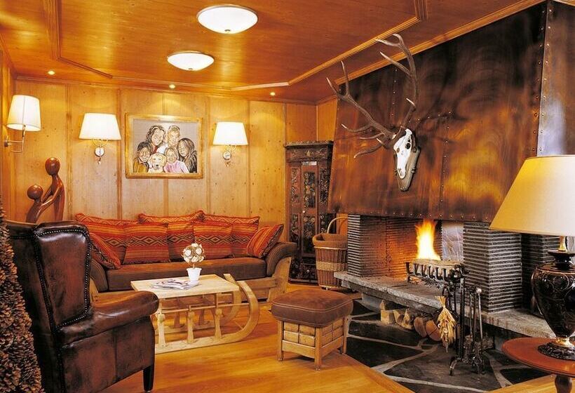 Отель Hôtel Macchi Restaurant & Spa