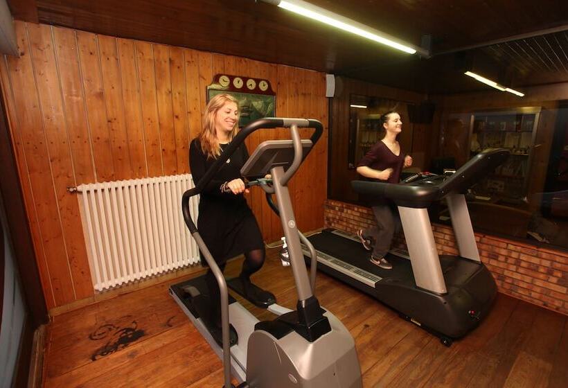 Отель Hôtel Macchi Restaurant & Spa