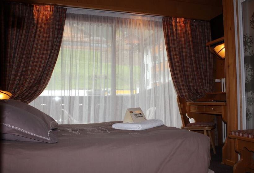 Отель Hôtel Macchi Restaurant & Spa