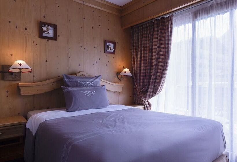 Отель Hôtel Macchi Restaurant & Spa